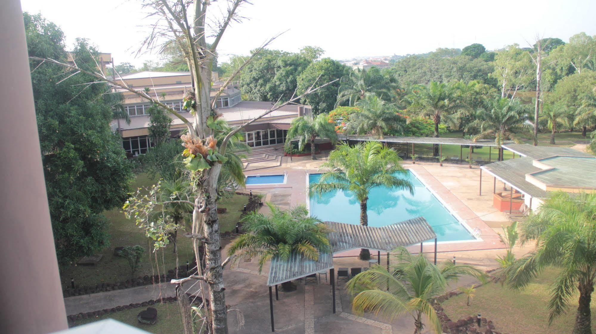 Nike Lake Resort Enugu Bagian luar foto
