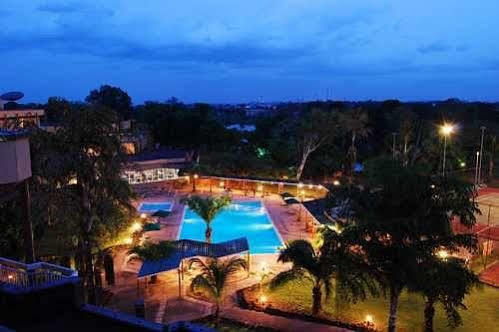 Nike Lake Resort Enugu Bagian luar foto