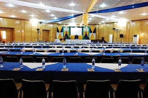 Nike Lake Resort Enugu Bagian luar foto